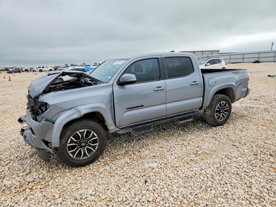 2020 Toyota Tacoma VIN 5TFAZ5CN3LX093381 COPART salvage auction — FRONT END, Tx - Salvage Vehicle Title, sold $10,400 on 2026-07-09 (photo 1)