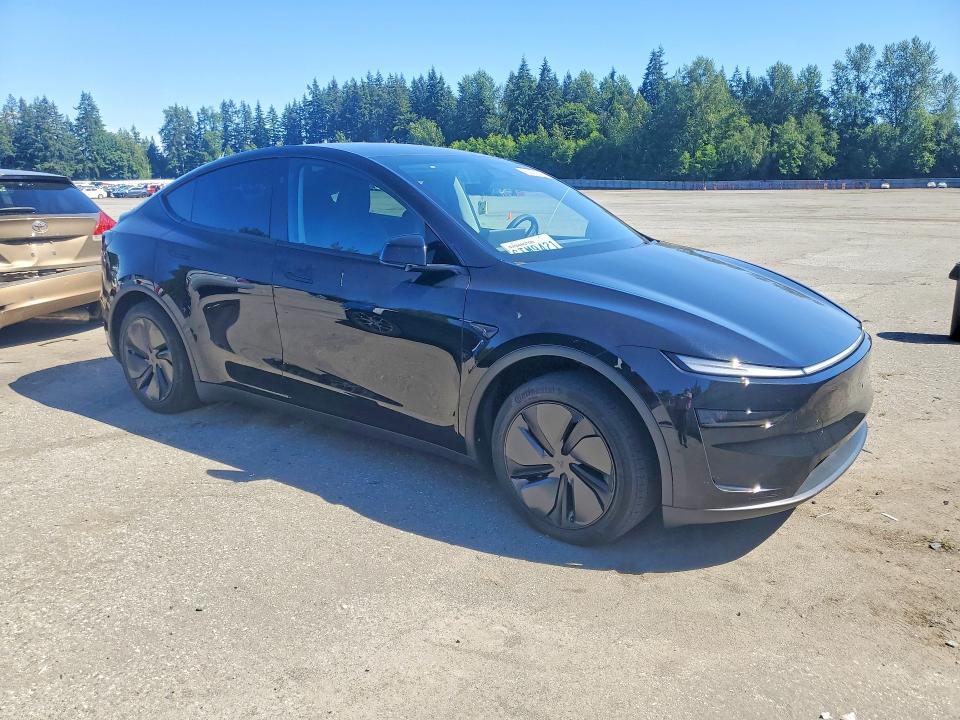2026 Tesla VIN 7SAYGDEE7TF397709 COPART salvage auction — SIDE, Wa - Bill Of Sale, sold $20,800 on 2026-07-20 (photo 4)