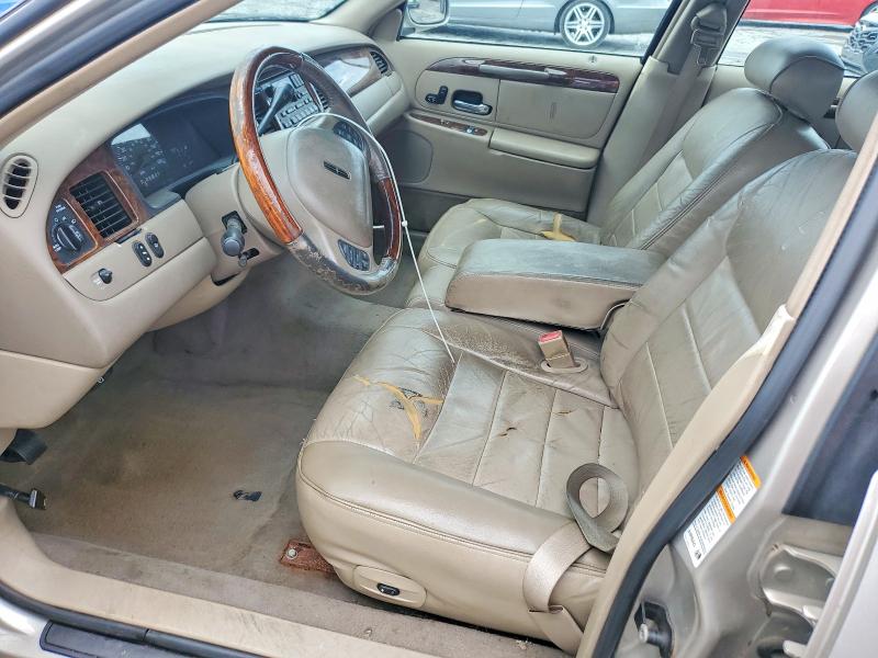 2002 Lincoln TOWN CAR VIN 1LNHM82W42Y611866 COPART salvage auction — REAR END, Tn - Salvage Certificate, sold $575 on 2026-07-09 (photo 7)