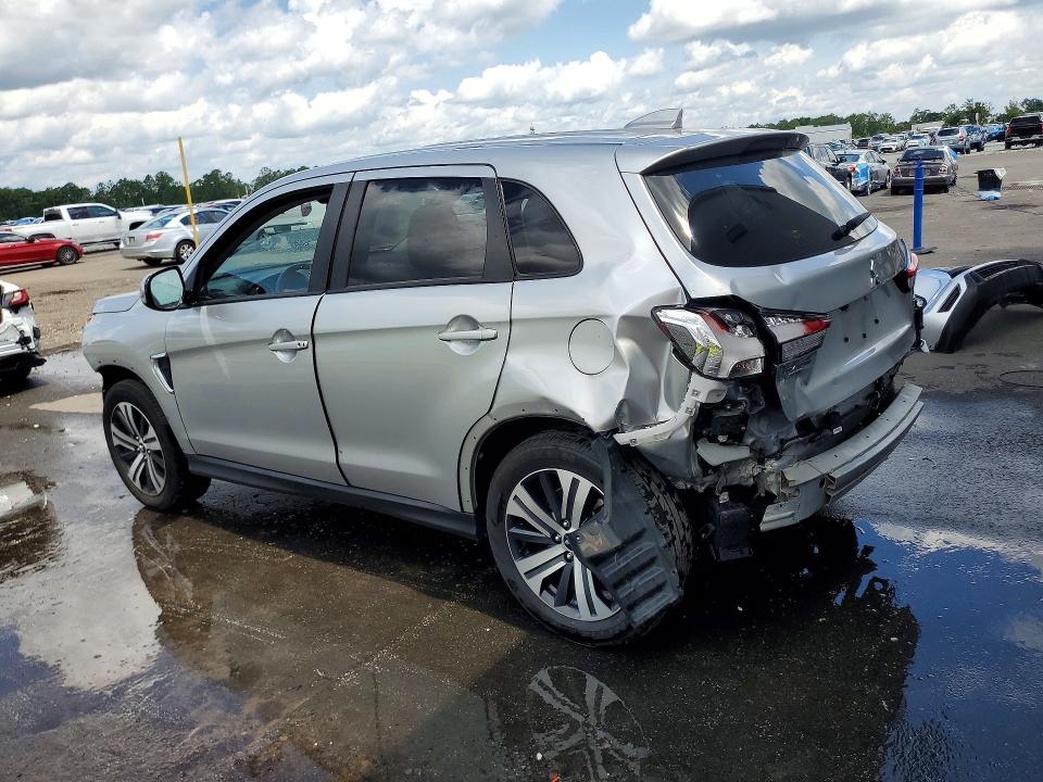 2025 Mitsubishi Outlander sport VIN JA4ARUAU6SU010864 COPART salvage auction — REAR END, IL - CERTIFICATE OF TITLE (P), sold $6,100 on 2026-07-27 (photo 2)