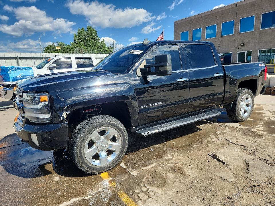 2016 Chevrolet VIN 3GCUKSEJ9GG203418 COPART salvage auction — HAIL, Co - Certificate Of Title, sold $6,200 on 2026-07-22 (photo 1)