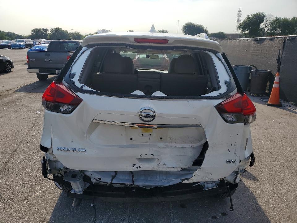 2018 Nissan Rogue VIN JN8AT2MT3JW469999 COPART salvage auction — REAR END, Fl - Cert Of Title Slvg Rebuildable, sold $3,300 on 2026-07-07 (photo 6)