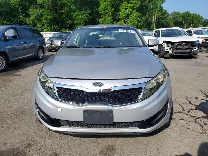2013 Kia Optima VIN KNAGM4A74D5416239 COPART salvage auction — REAR END, Nj - Cert Of Title-Salvage, sold $625 on 2026-07-02 (photo 5)