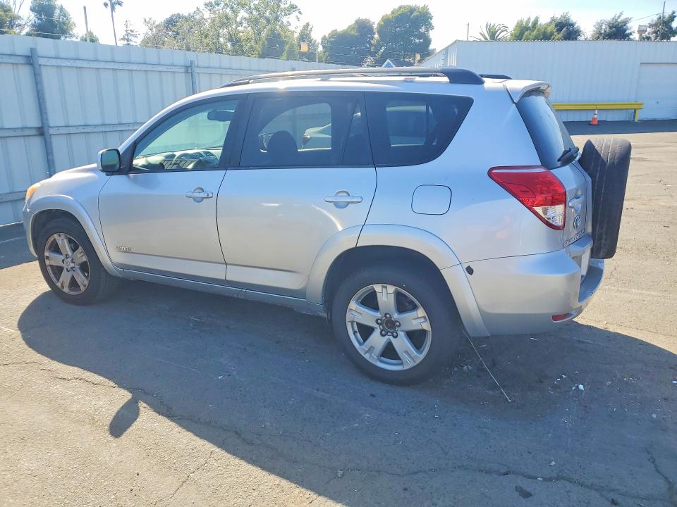 2006 Toyota Rav 4 VIN JTMBK32V266005929 COPART salvage auction — SIDE, Ca - Salvage Certificate, sold $675 on 2026-07-17 (photo 2)