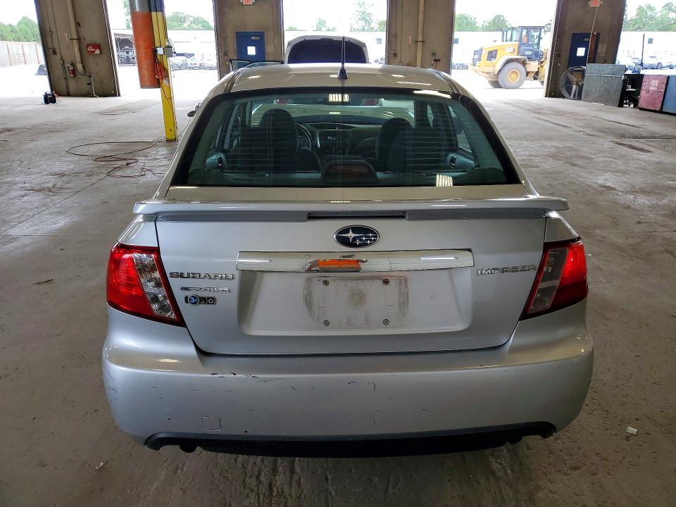 2011 Subaru Impreza VIN JF1GE6B60BH509696 COPART salvage auction — FRONT END, MN - CERT OF TITLE-PRIOR SALVAGE, sold $250 on 2026-07-21 (photo 6)