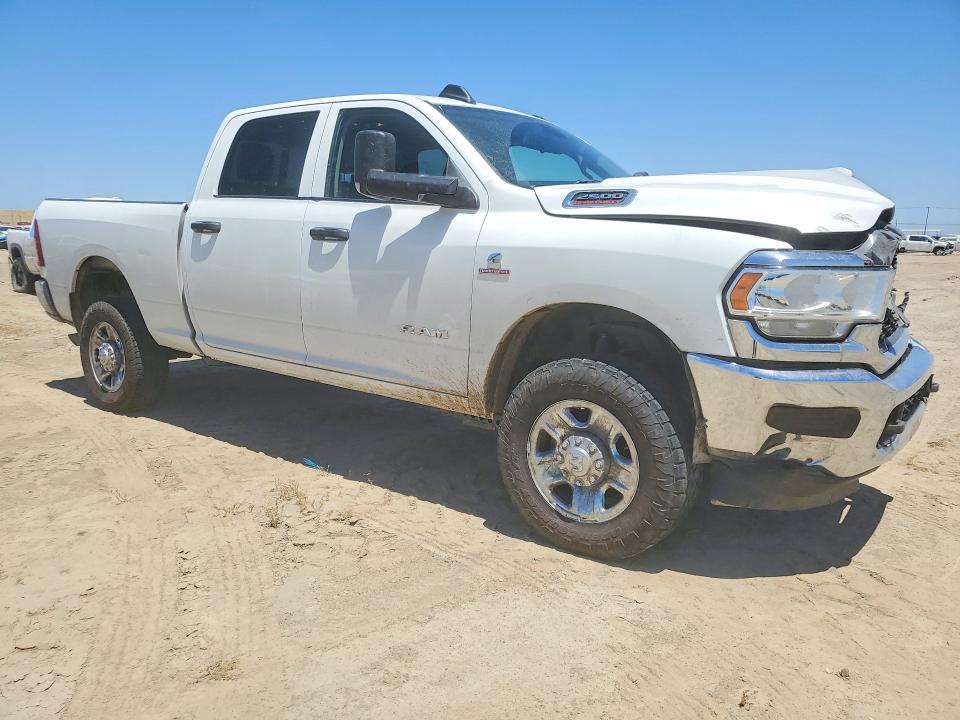 2019 Ram 2500 VIN 3C6UR5CL4KG599114 COPART salvage auction — FRONT END, Ca - Salvage Certificate, sold $1,900 on 2026-07-09 (photo 4)
