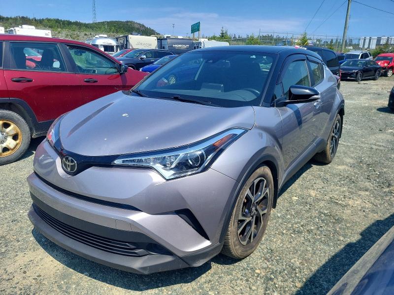 2019 Toyota C-hr VIN JTNKHMBXXK1059732 COPART salvage auction — FRONT END, Nl - No Brand, sold $3,150 on 2026-07-30 (photo 1)