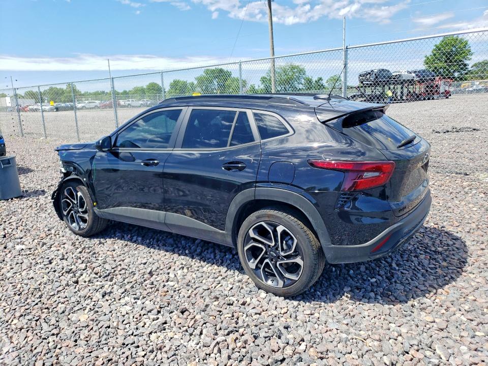 2025 Chevrolet VIN KL77LJEP8SC343364 COPART salvage auction — FRONT END, In - Cert Of Title-Salvage Title, sold $90 on 2026-07-21 (photo 2)