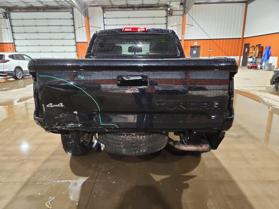 2016 Toyota Tundra VIN 5TFHY5F11GX500663 COPART salvage auction — REAR END, Ab - Bos - Salvage, sold $13,700 on 2026-07-21 (photo 6)