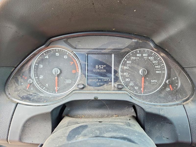 2015 Audi Q5 VIN WA1CFAFP6FA065454 COPART salvage auction — MINOR DENT/SCRATCHES, Al - Certificate Of Title, sold $1,300 on 2026-08-01 (photo 9)