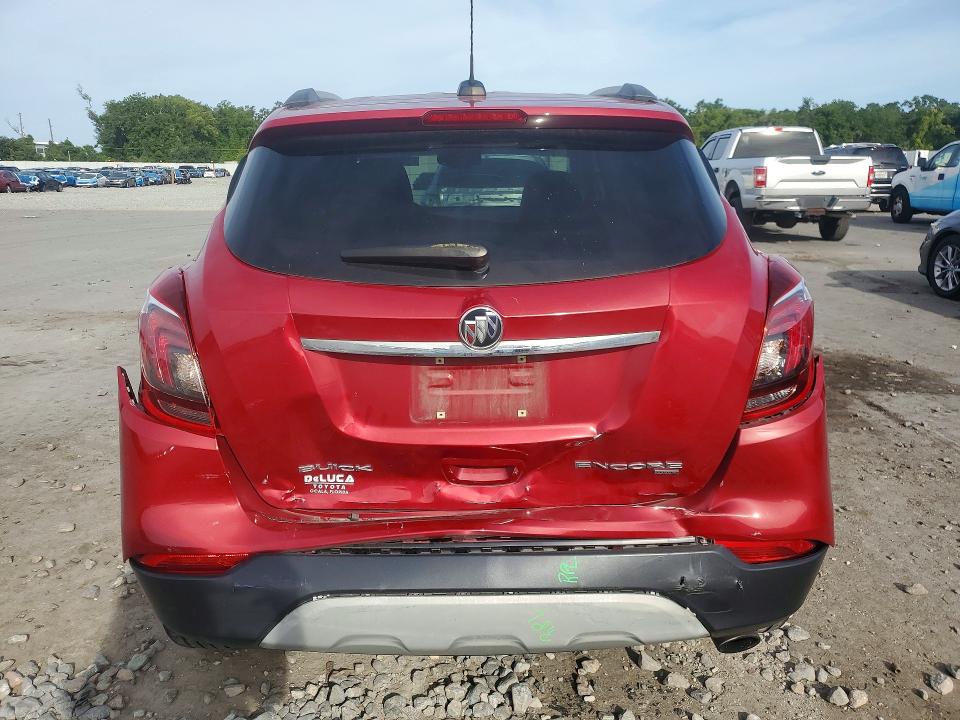 2018 Buick Encore VIN KL4CJGSB0JB666177 COPART salvage auction — REAR END, Fl - Cert Of Title Slvg Rebuildable, sold $2,550 on 2026-07-08 (photo 6)