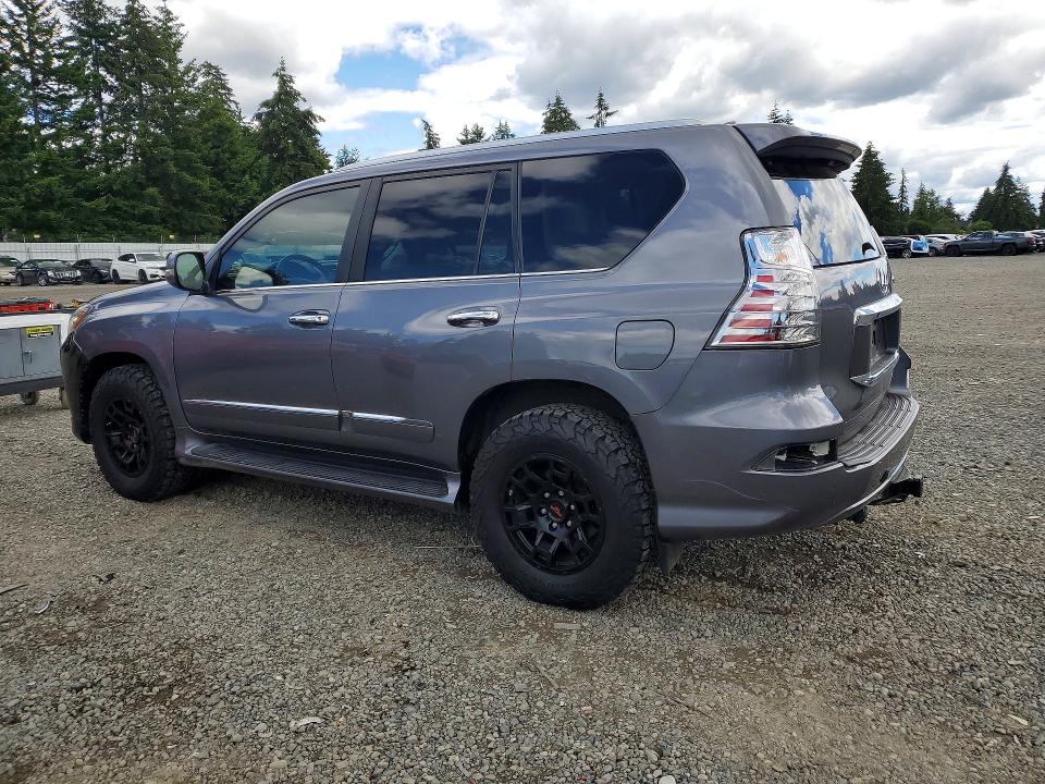 2016 Lexus Gx VIN JTJBM7FX5G5134572 COPART salvage auction — FRONT END, Wa - Vehicle Cert Of Ownership-Titl, sold $10,100 on 2026-07-31 (photo 2)