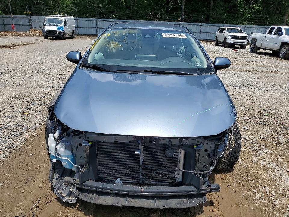2020 Toyota Corolla VIN 5YFEPRAE6LP092189 COPART salvage auction — FRONT END, Ga - Cert Of Title-Salvage, sold $325 on 2026-07-24 (photo 5)