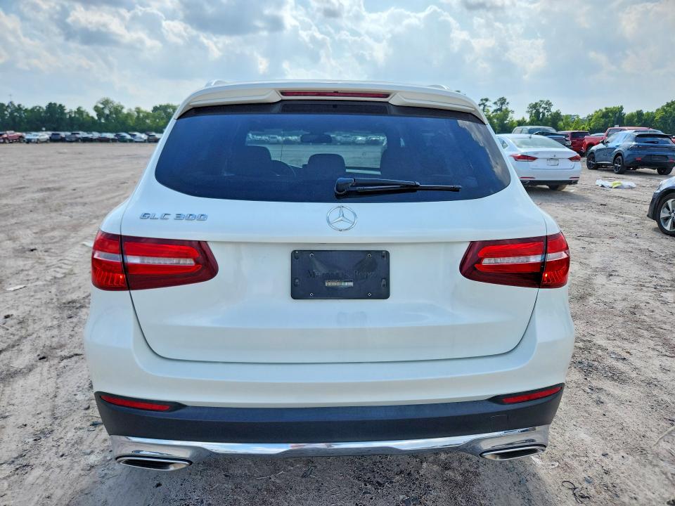 2017 Mercedes-benz Glc VIN WDC0G4JBXHF253428 COPART salvage auction — FRONT END, Tx - Salvage Vehicle Title, sold $6,700 on 2026-07-31 (photo 6)