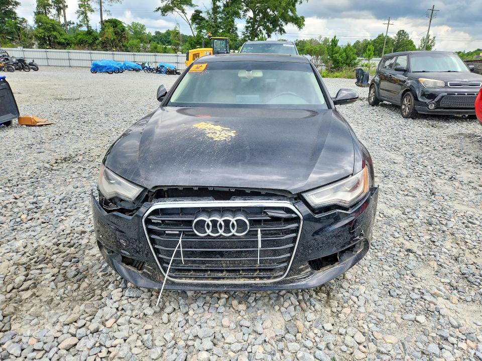 2014 Audi VIN WAUGFAFC7EN092462 COPART salvage auction — FRONT END, Ga - Certificate Of Title, sold $475 on 2026-07-23 (photo 5)