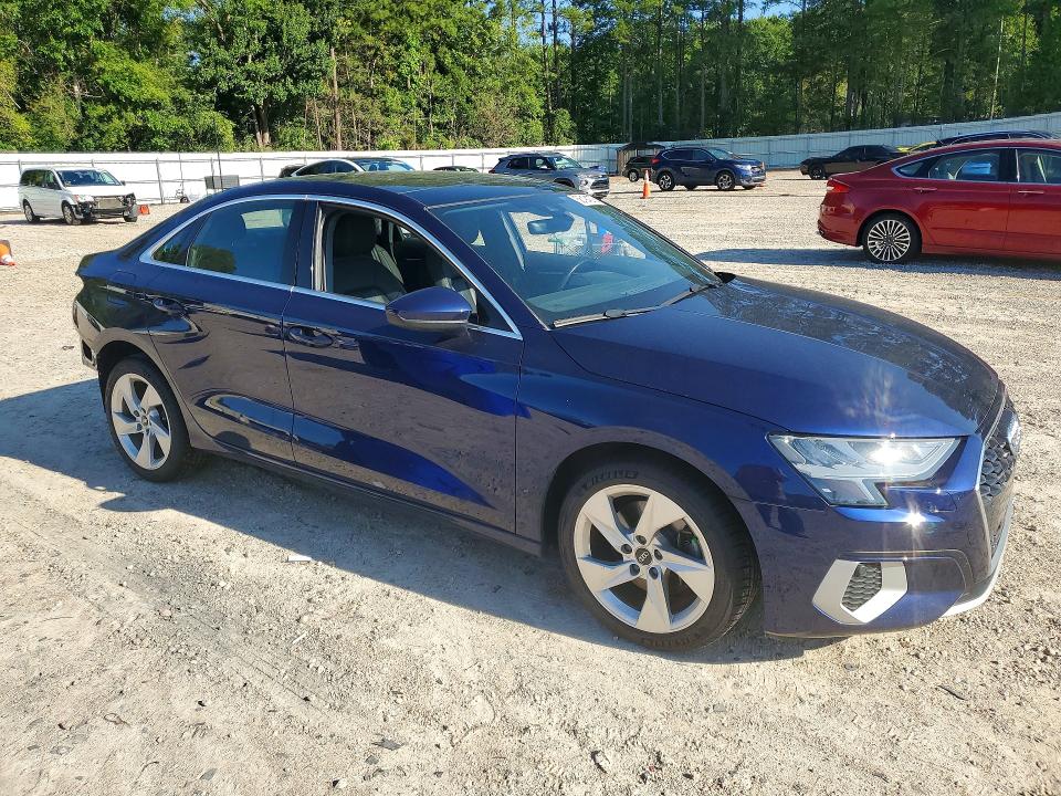 2022 Audi A3 VIN WAUGUDGY1NA096953 COPART salvage auction — REAR END, Nc - Salvage Certificate Of Title, sold $7,000 on 2026-07-24 (photo 4)