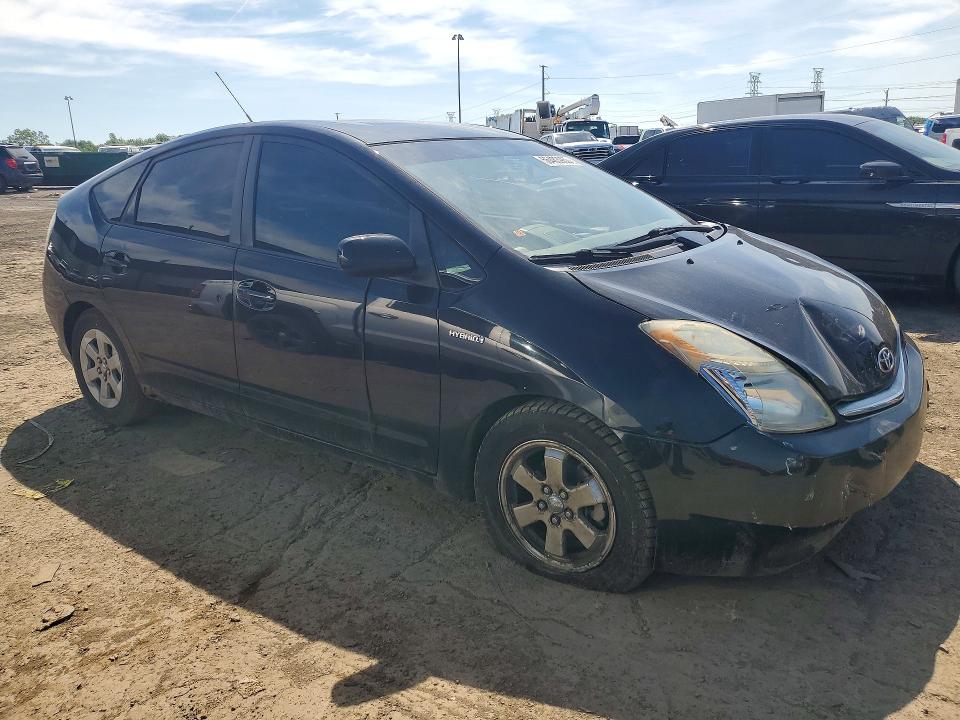 2007 Toyota Prius VIN JTDKB20U077687306 COPART salvage auction — FRONT END, Mi - Certificate Of Title, sold $425 on 2026-07-10 (photo 4)