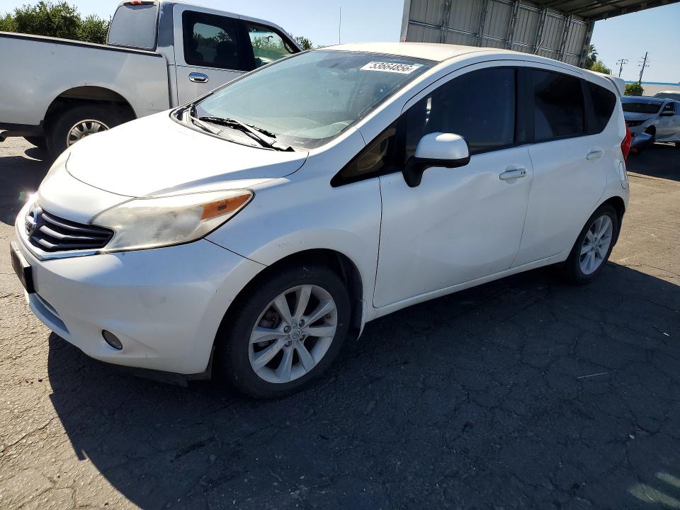2014 Nissan Versa note VIN 3N1CE2CP7EL431824 COPART salvage auction — SIDE, Ca - Salvage Certificate, sold $225 on 2026-07-09 (photo 1)