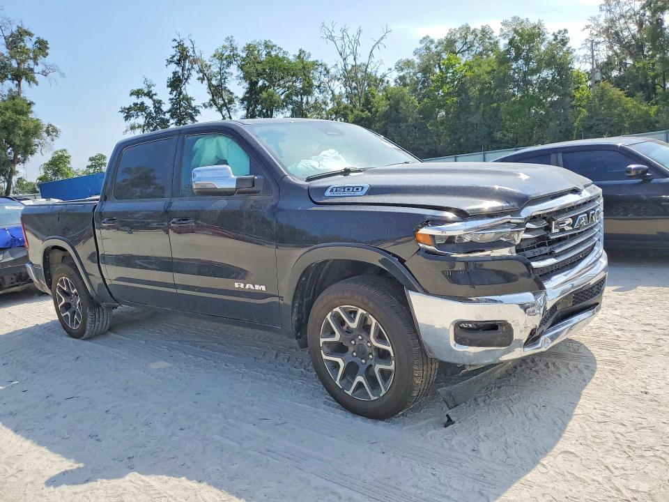 2026 Ram 1500 VIN 1C6SRFJP6TN316465 COPART salvage auction — FRONT END, Tn - Certificate Of Title (P), sold $23,600 on 2026-07-27 (photo 4)