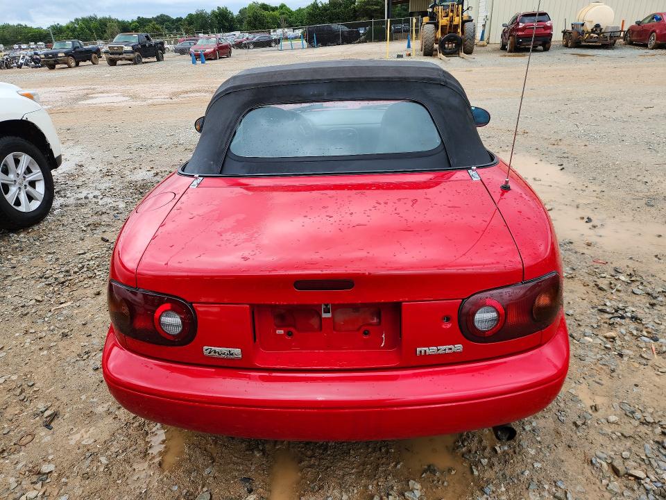 1991 Mazda Mx-5 miata VIN JM1NA3513M1241556 COPART salvage auction — FRONT END, AL - BILL OF SALE, sold $1,400 on 2026-07-15 (photo 6)