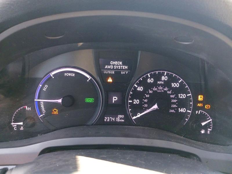 2013 Lexus Rx VIN JTJBC1BA2D2442507 COPART salvage auction — MINOR DENT/SCRATCHES, Ny - Certificate Of Title (P), sold $5,900 on 2026-07-09 (photo 8)