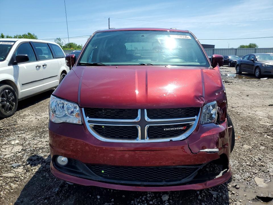 2017 Dodge VIN 2C4RDGCG9HR557794 COPART salvage auction — FRONT END, In - Certificate Of Title, sold $300 on 2026-08-03 (photo 5)
