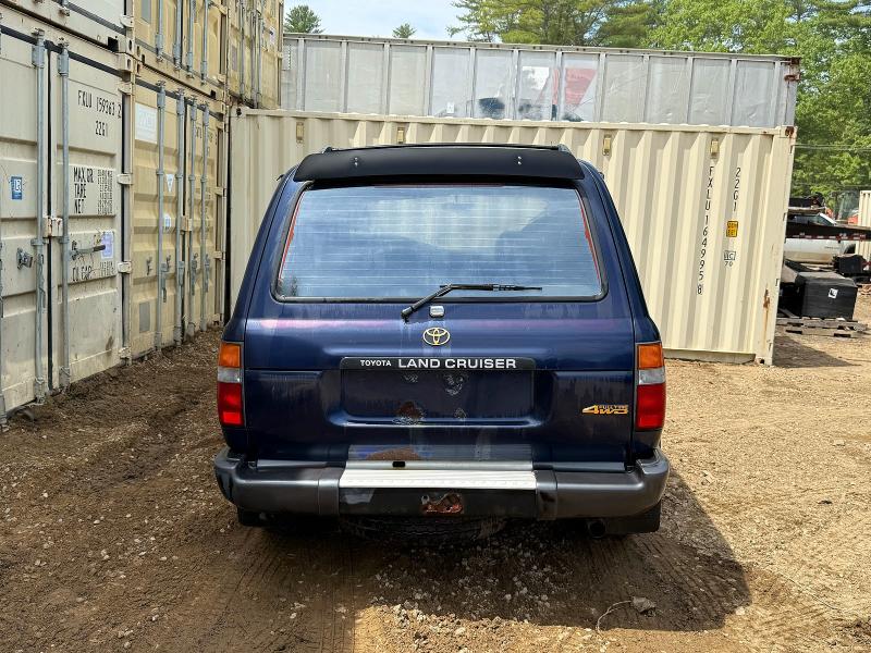 1997 Toyota Land cruiser VIN JT3HJ85J0V0180897 COPART salvage auction — NORMAL WEAR, NH - CERTIFICATE OF TITLE (P), sold $9,250 on 2026-08-20 (photo 3)