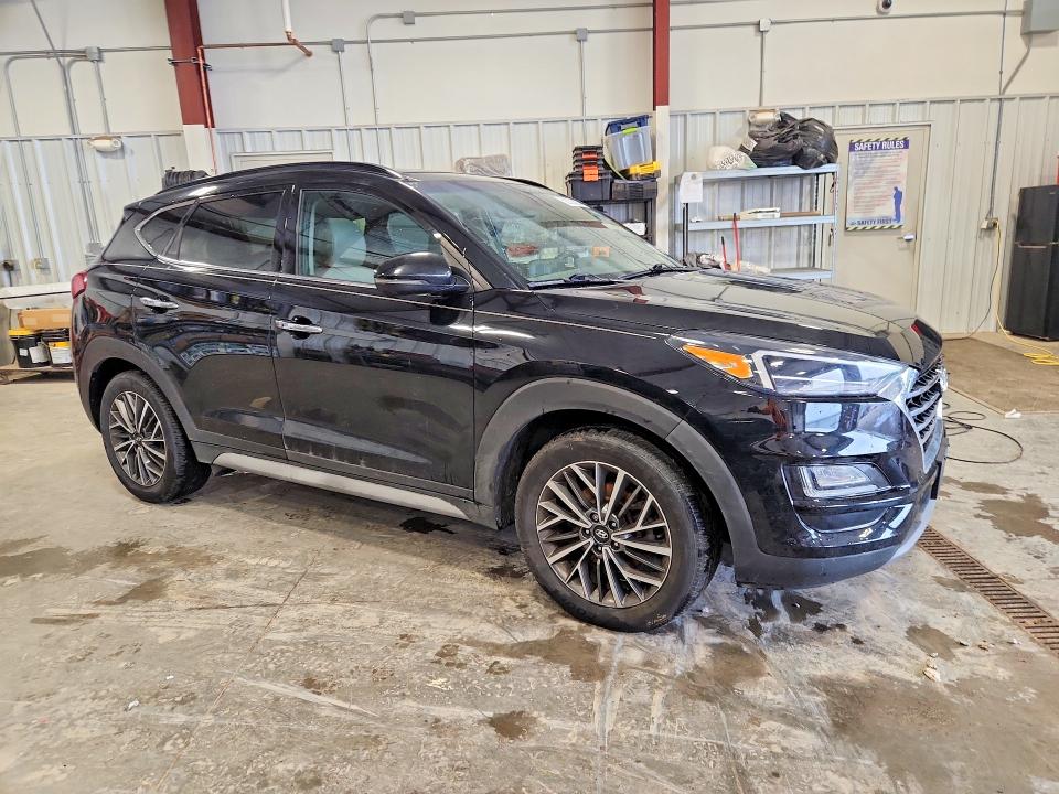 2021 Hyundai Tucson VIN KM8J3CAL5MU316624 COPART salvage auction — MECHANICAL, Wi - Certificate Of Title (P), sold $8,800 on 2026-07-28 (photo 4)