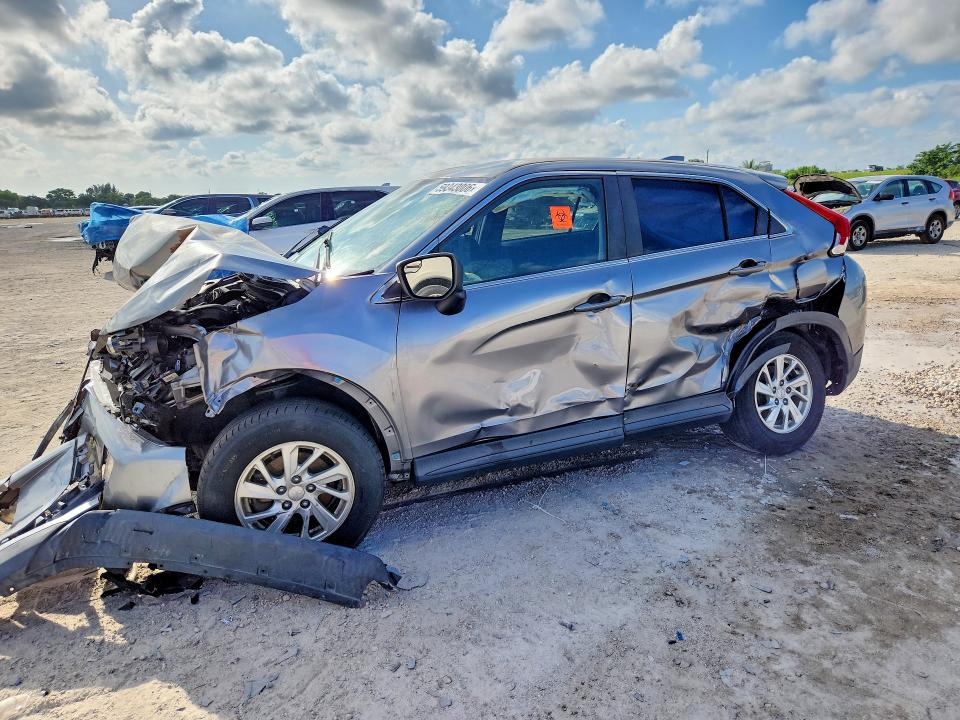 2019 Mitsubishi ECLIPSE VIN JA4AS3AA5KZ002987 COPART salvage auction — FRONT END, Fl - Cert Of Title Slvg Rebuildable, sold $1,750 on 2026-07-30 (photo 1)