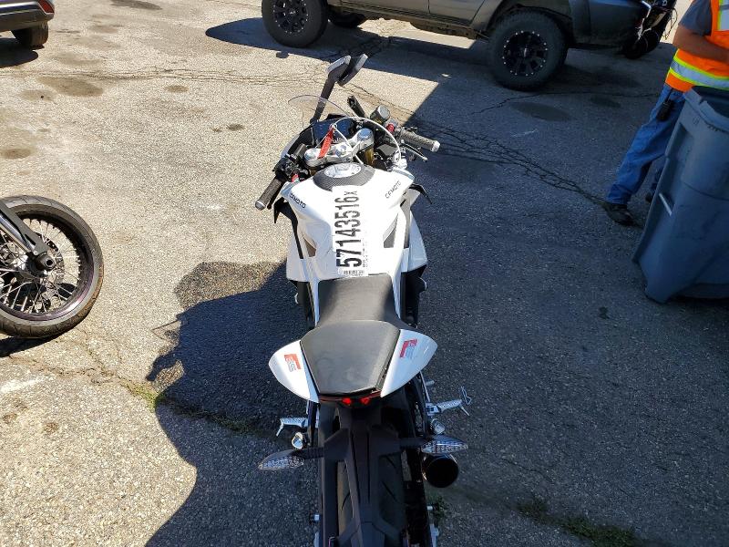 2025 Cf moto 450ss VIN LCEPESLA4S6001684 COPART salvage auction — FRONT END, CO - PUBLIC - SALVAGE TITLE (P), sold $800 on 2026-07-30 (photo 6)