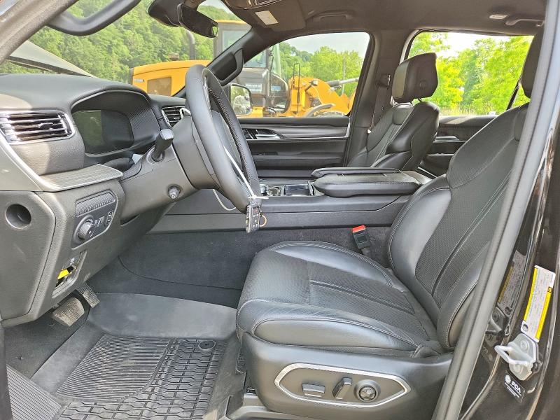 2024 Jeep Grand wagoneer VIN 1C4SJSDPXRS182090 COPART salvage auction — ROOF, NJ - CERT OF TITLE-SALVAGE, sold $15,000 on 2026-07-02 (photo 7)