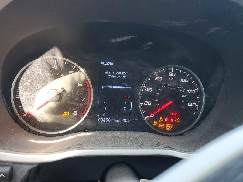 2019 Mitsubishi ECLIPSE VIN JA4AT3AA3KZ031403 COPART salvage auction — ALL OVER, NY - MV-907A SALVAGE CERTIFICATE, sold $375 on 2026-07-13 (photo 9)