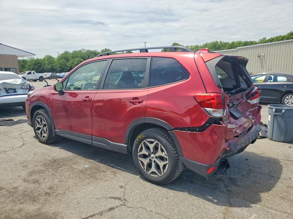 2022 Subaru Forester VIN JF2SKAEC4NH463359 COPART salvage auction — REAR END, Ri - Salvage Certificate Of Title, sold $5,700 on 2026-07-14 (photo 2)