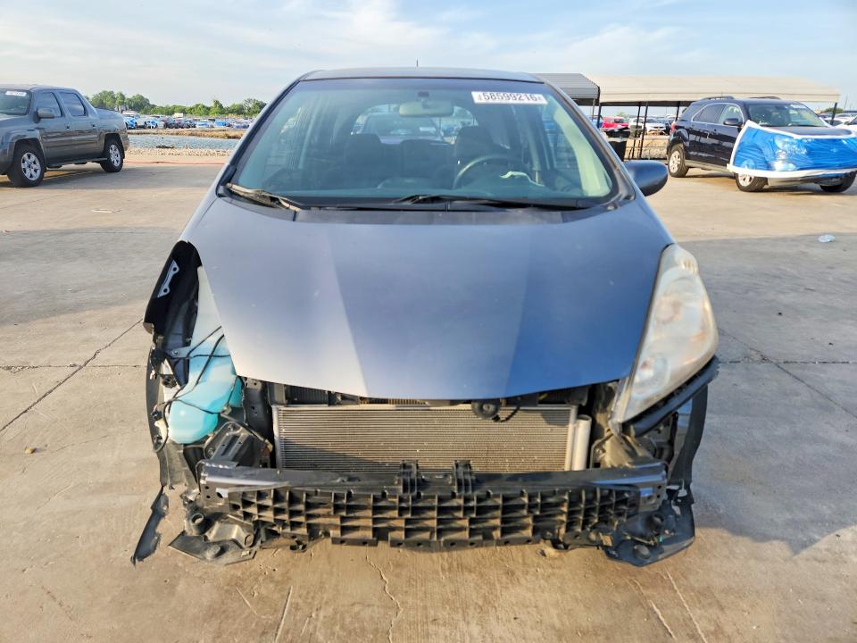 2011 Honda Fit VIN JHMGE8H53BS007819 COPART salvage auction — FRONT END, Tx - Salvage Vehicle Title, sold $1,700 on 2026-07-13 (photo 5)