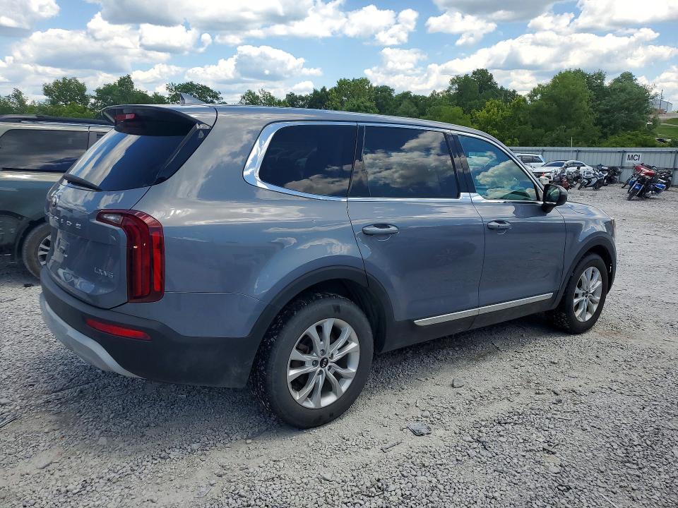 2021 Kia VIN 5XYP2DHC6MG155246 COPART salvage auction — MECHANICAL, Ky - Certificate Of Title, sold $7,500 on 2026-07-31 (photo 3)