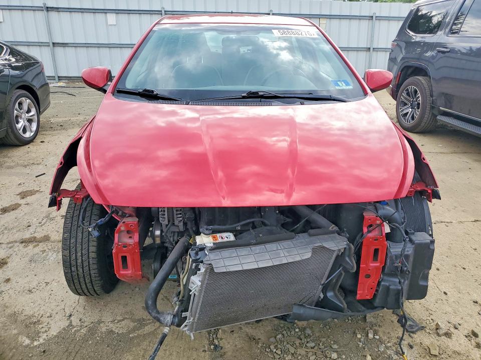2016 Hyundai Accent VIN KMHCT4AE8GU991081 COPART salvage auction — FRONT END, Nj - Cert Of Title-Salvage, sold $850 on 2026-07-08 (photo 5)