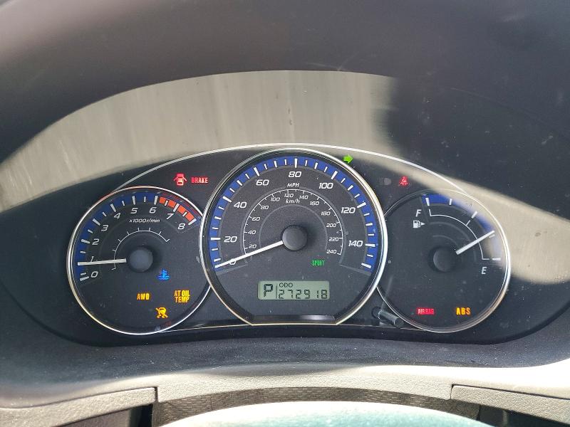 2010 Subaru Forester VIN JF2SH6CCXAH901228 COPART salvage auction — FRONT END, In - Cert Of Title-Salvage Title, sold $250 on 2026-07-28 (photo 9)
