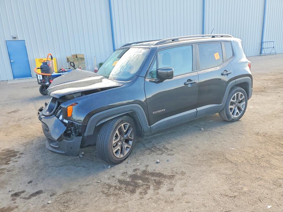 2017 Jeep Renegade VIN ZACCJABB7HPF18014 COPART salvage auction — FRONT END, Fl - Cert Of Title Slvg Rebuildable, sold $650 on 2026-07-13 (photo 1)