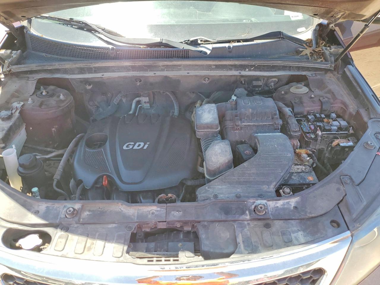 2012 Kia Sorento VIN 5XYKT3A63CG248598 COPART salvage auction — Front End, MO - DEALER ONLY CLEAN TITLE, sold $550 on 2026-07-09 (photo 7)