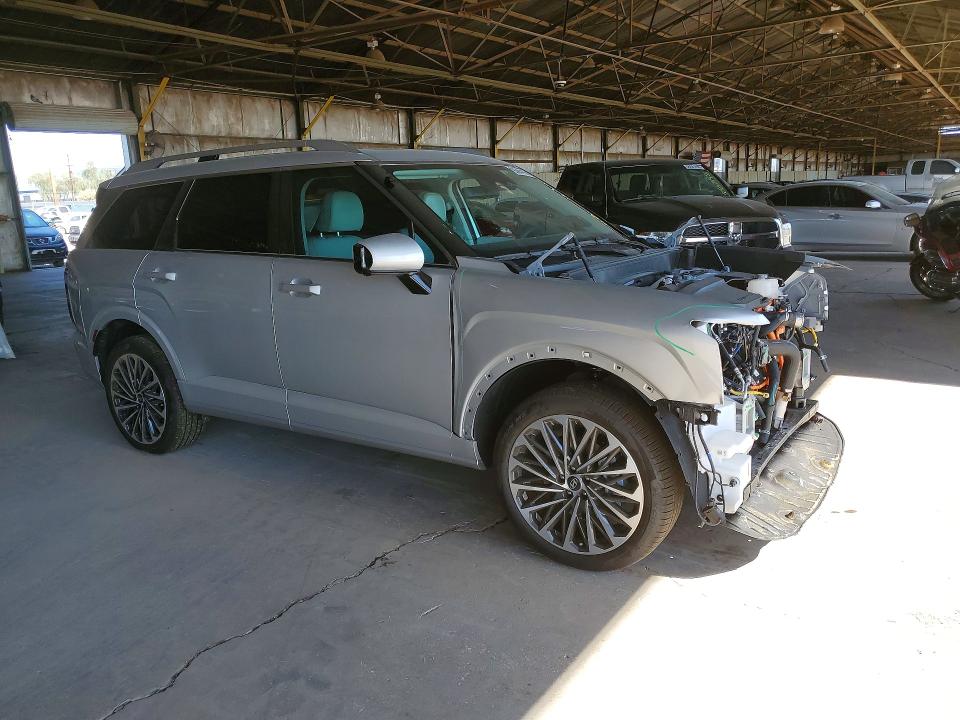 2026 Hyundai Palisade VIN KM8RMESA8TU073348 COPART salvage auction — FRONT END, Az - Cert Of Title - Salvage, sold $18,700 on 2026-07-06 (photo 4)