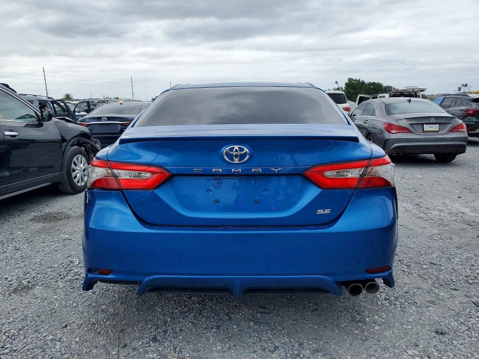2018 Toyota Camry VIN 4T1B11HK2JU080277 COPART salvage auction — SIDE, Fl - Certificate Of Title, sold $8,000 on 2026-07-09 (photo 6)