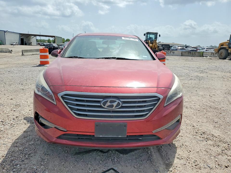 2015 Hyundai Sonata VIN 5NPE24AFXFH007625 COPART salvage auction — MINOR DENT/SCRATCHES, Tx - Salvage Vehicle Title, sold $1,050 on 2026-07-09 (photo 5)