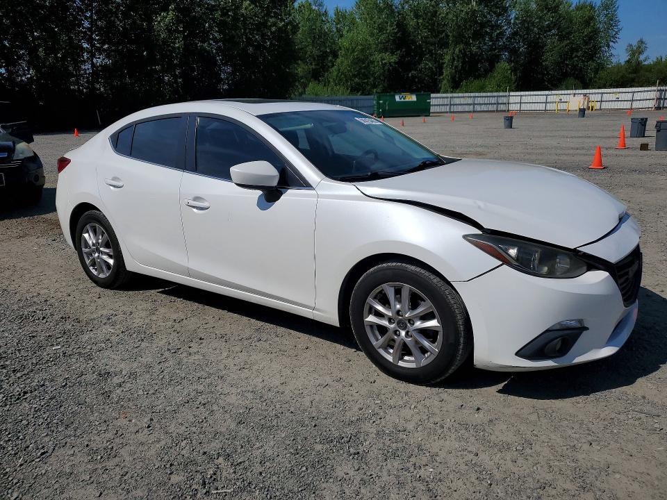 2015 Mazda 3 VIN JM1BM1W79F1225009 COPART salvage auction — FRONT END, Wa - Bill Of Sale, sold $2,600 on 2026-07-06 (photo 4)