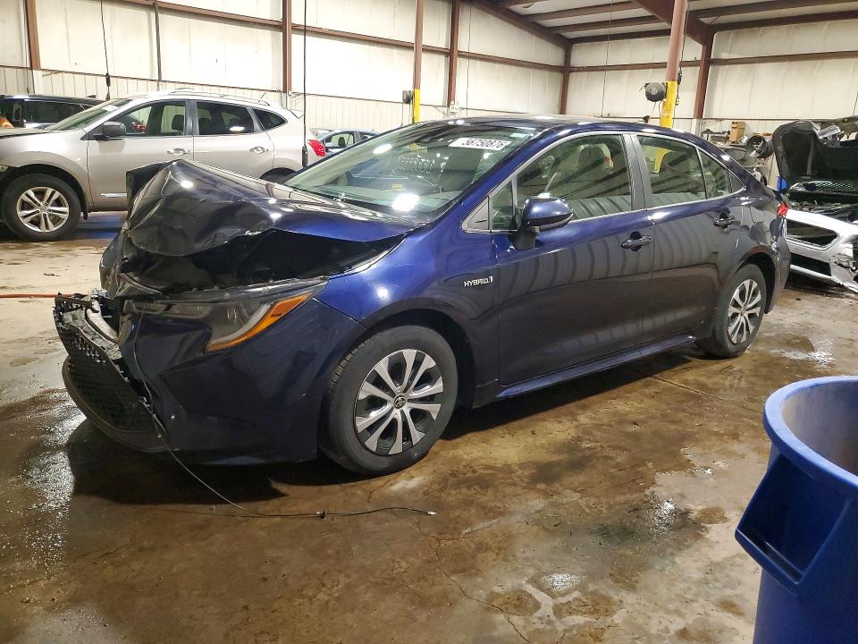 2021 Toyota VIN JTDEAMDE3MJ024275 COPART salvage auction — FRONT END, PA - CERTIFICATE OF SALVAGE, sold $6,700 on 2026-07-17 (photo 1)