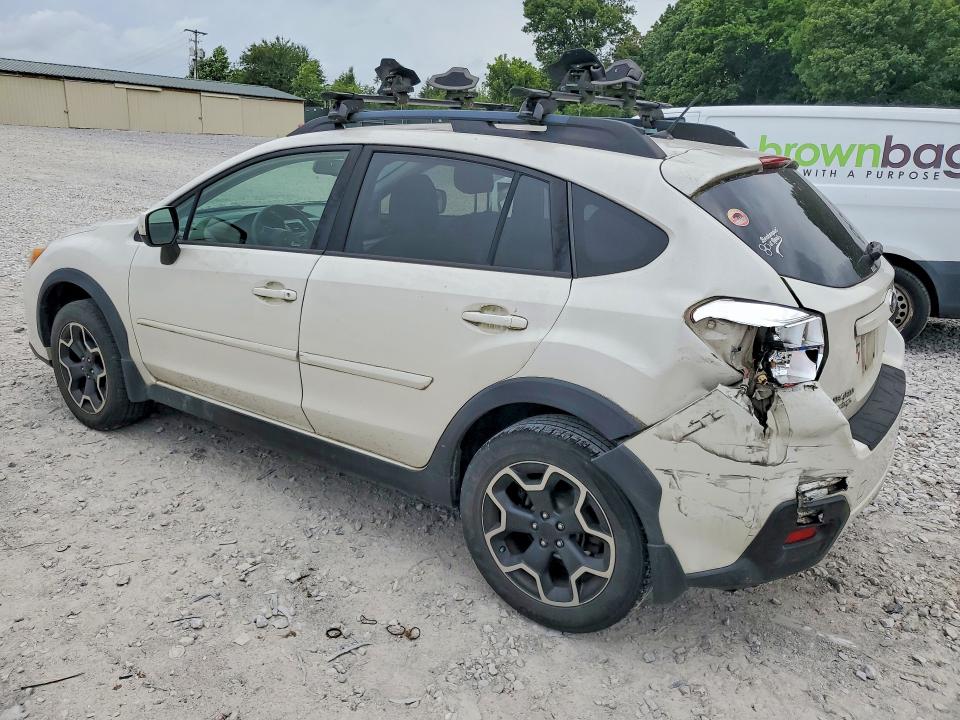 2014 Subaru VIN JF2GPAGC2E8233534 COPART salvage auction — REAR END, Tn - Salvage Certificate, sold $175 on 2026-07-23 (photo 2)
