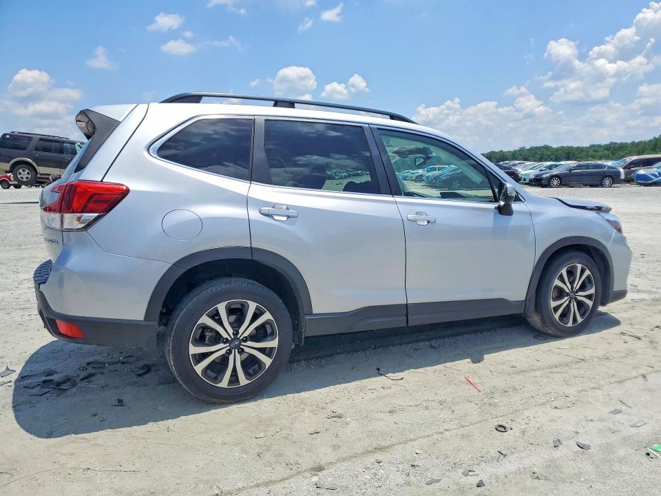 2019 Subaru Forester VIN JF2SKAUC8KH483188 COPART salvage auction — FRONT END, Sc - Cert Of Title-Salvage, sold $2,200 on 2026-07-20 (photo 3)