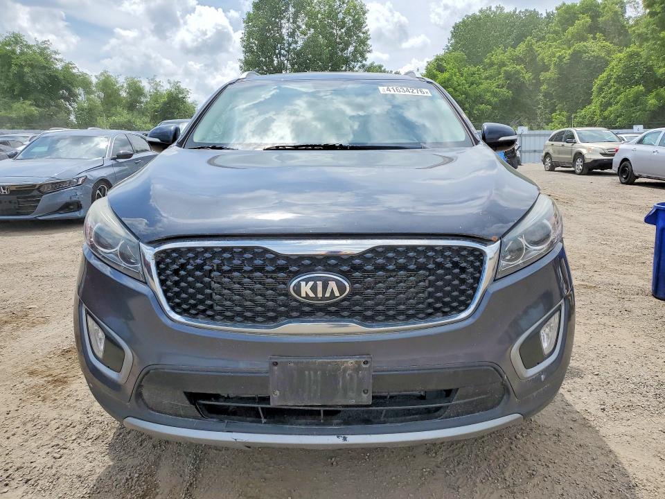 2018 Kia Sorento VIN 5XYPHDA57JG377655 COPART salvage auction — UNDERCARRIAGE, On - Permit No Brand - Unfit, sold $2,650 on 2026-07-16 (photo 5)