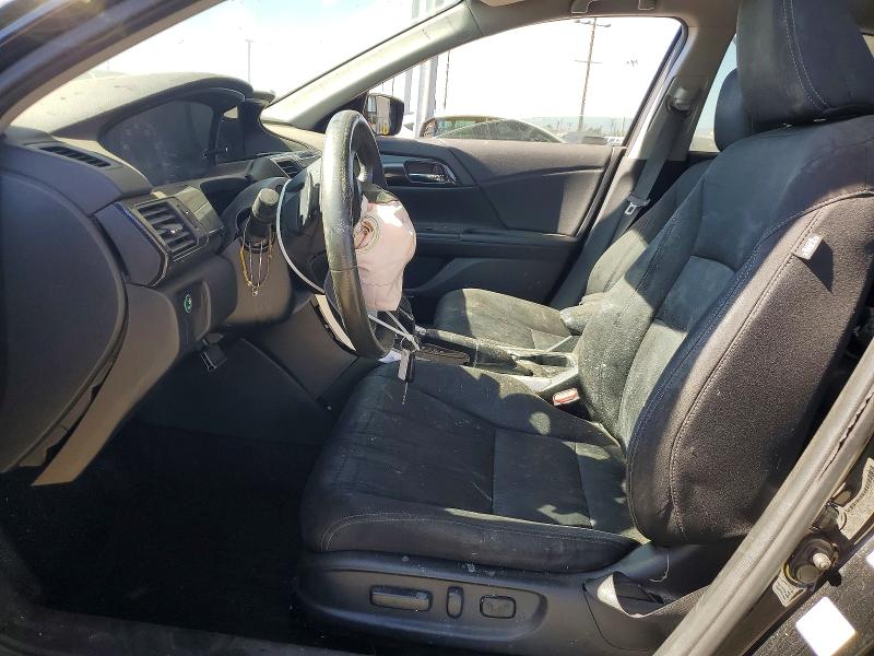 2014 Honda Accord VIN 1HGCR2F55EA114743 COPART salvage auction — FRONT END, Ca - Salvage Certificate, sold $600 on 2026-07-02 (photo 7)