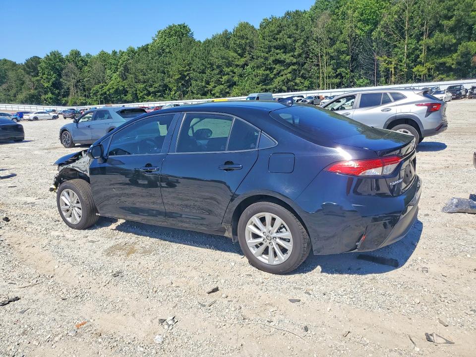 2023 Toyota Corolla VIN JTDBCMFE7P3012391 COPART salvage auction — FRONT END, Ga - Cert Of Title-Salvage, sold $5,100 on 2026-07-15 (photo 2)
