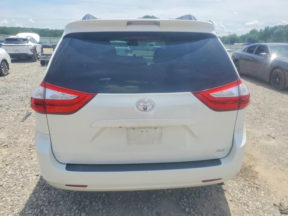 2015 Toyota VIN 5TDYK3DCXFS612442 COPART salvage auction — FRONT END, Ar - Cert Of Title-Salvage, sold $125 on 2026-07-29 (photo 6)